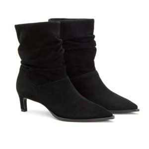 NEW Aquatalia Maddy Suede Slouchy Pull On Boot 9.5